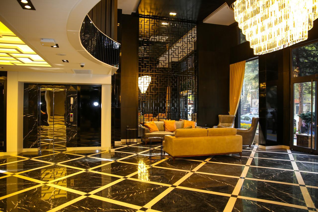 New Gate Hotel Ankara Extérieur photo