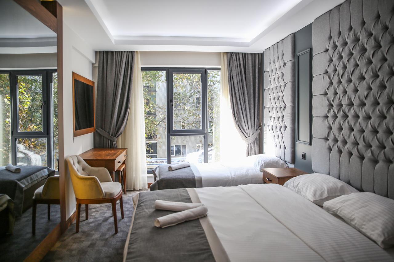 New Gate Hotel Ankara Extérieur photo