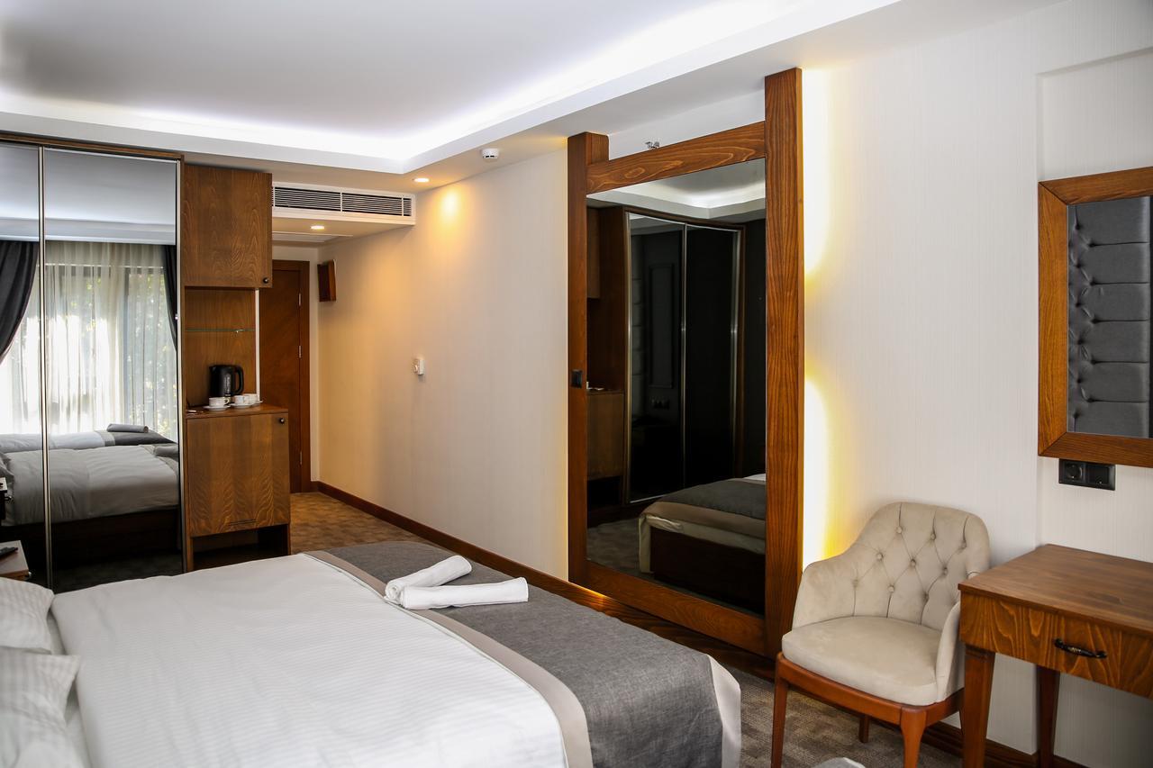 New Gate Hotel Ankara Extérieur photo