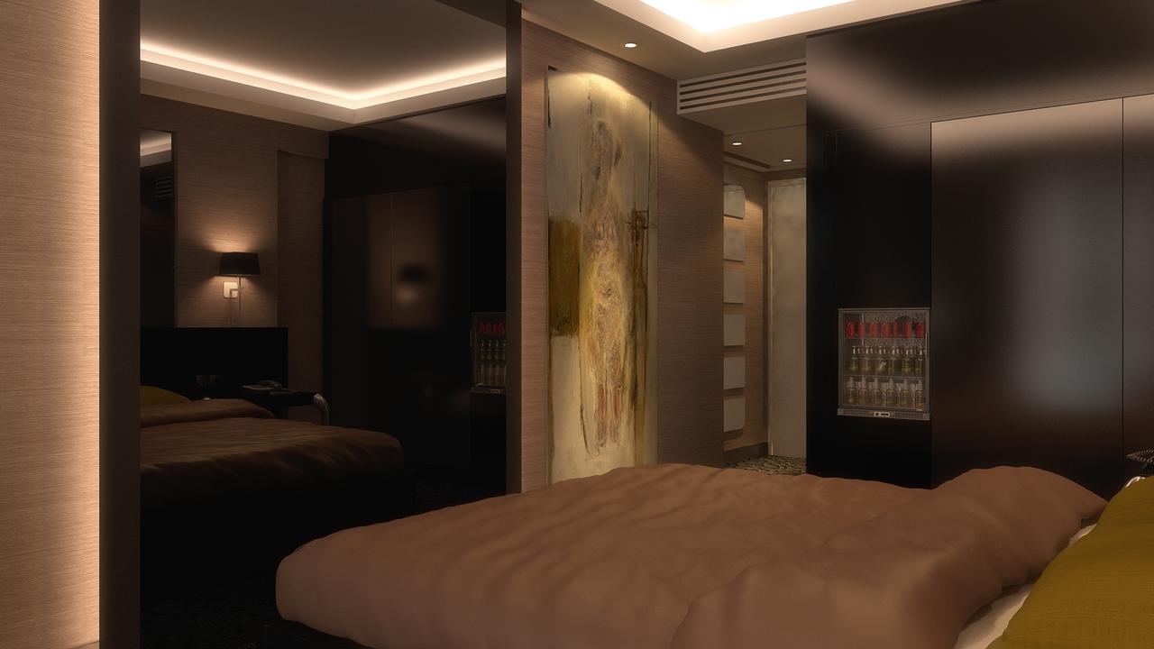 New Gate Hotel Ankara Extérieur photo