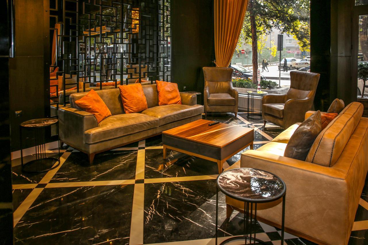 New Gate Hotel Ankara Extérieur photo