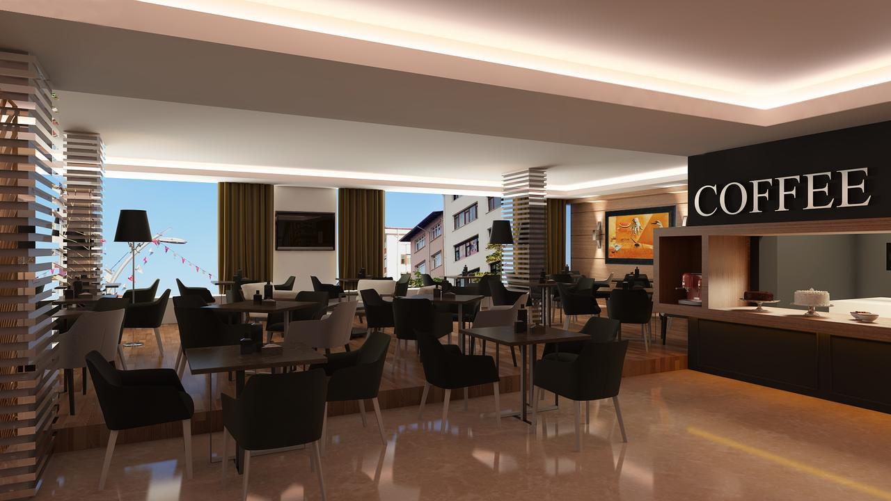 New Gate Hotel Ankara Extérieur photo