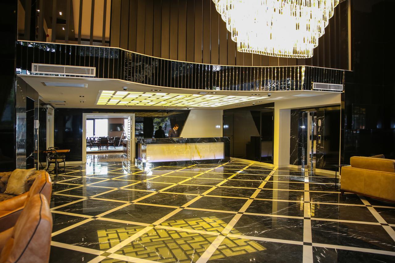 New Gate Hotel Ankara Extérieur photo