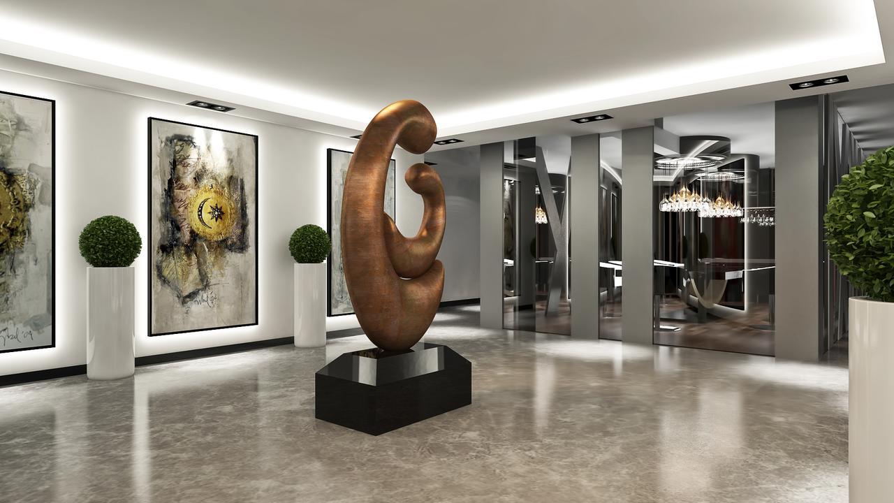 New Gate Hotel Ankara Extérieur photo