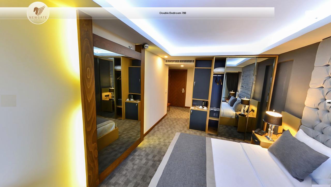 New Gate Hotel Ankara Extérieur photo