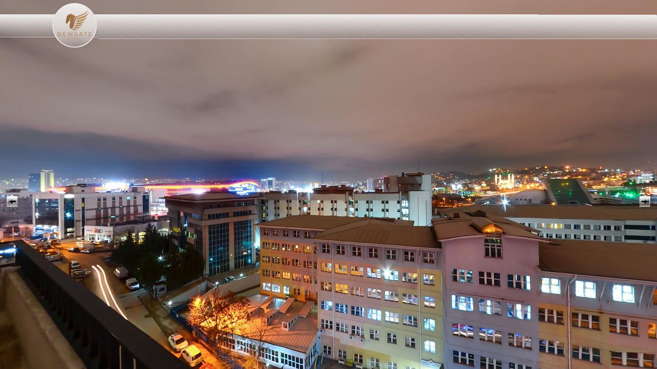 New Gate Hotel Ankara Extérieur photo