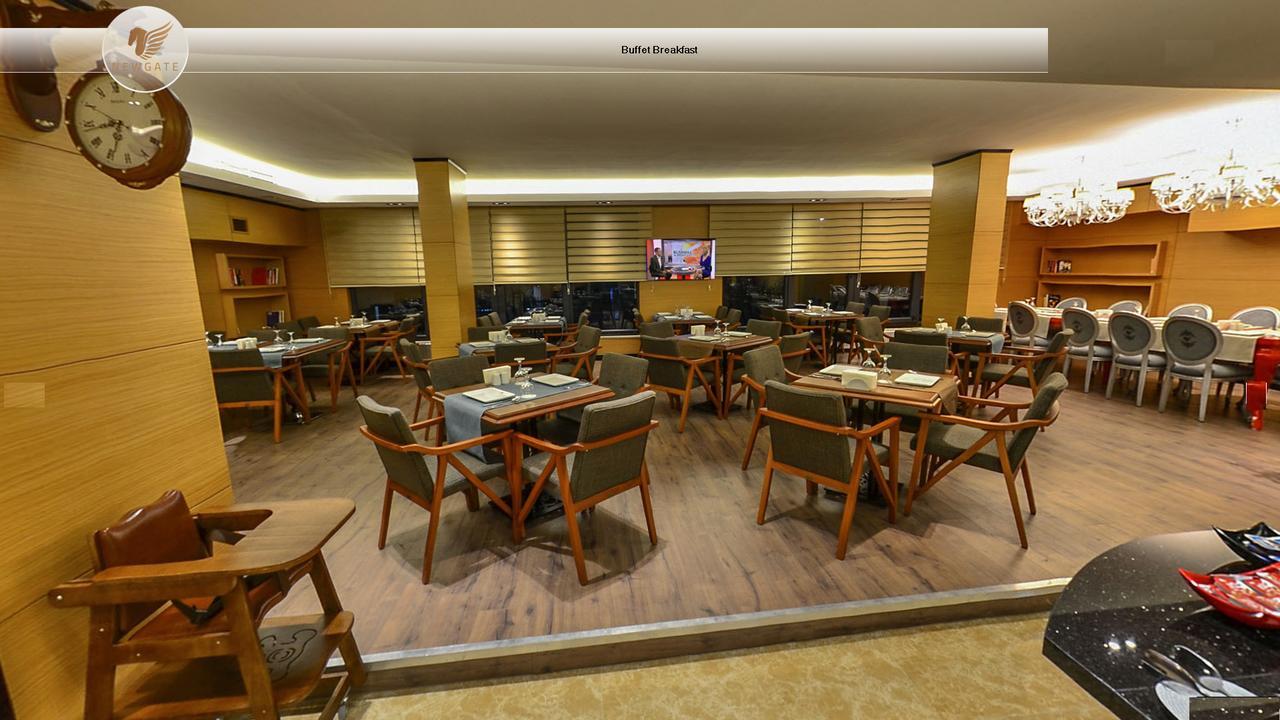 New Gate Hotel Ankara Extérieur photo
