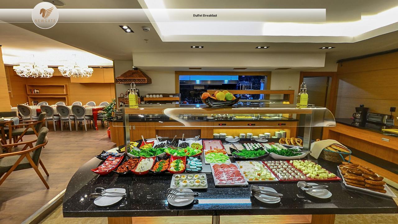 New Gate Hotel Ankara Extérieur photo