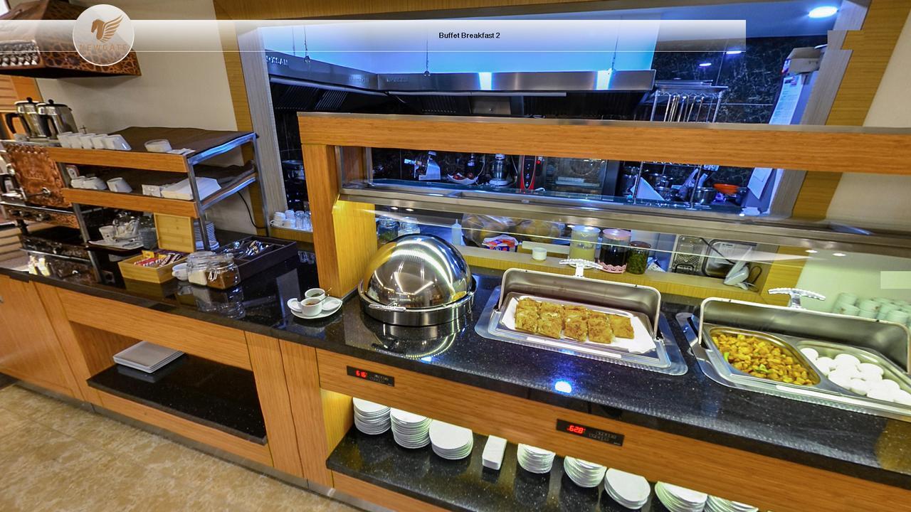 New Gate Hotel Ankara Extérieur photo