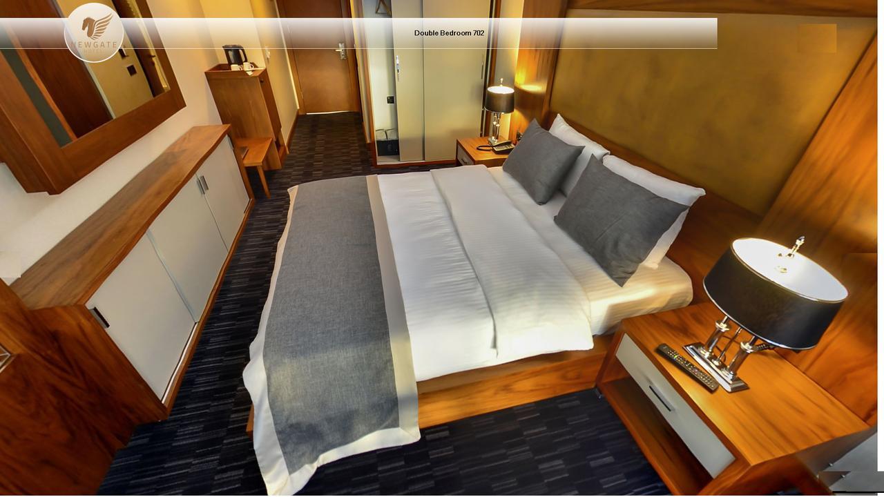 New Gate Hotel Ankara Extérieur photo