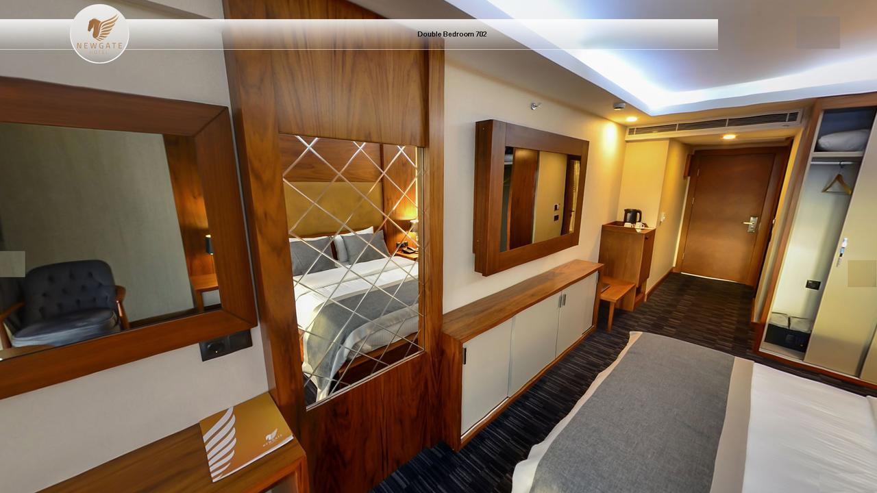 New Gate Hotel Ankara Extérieur photo