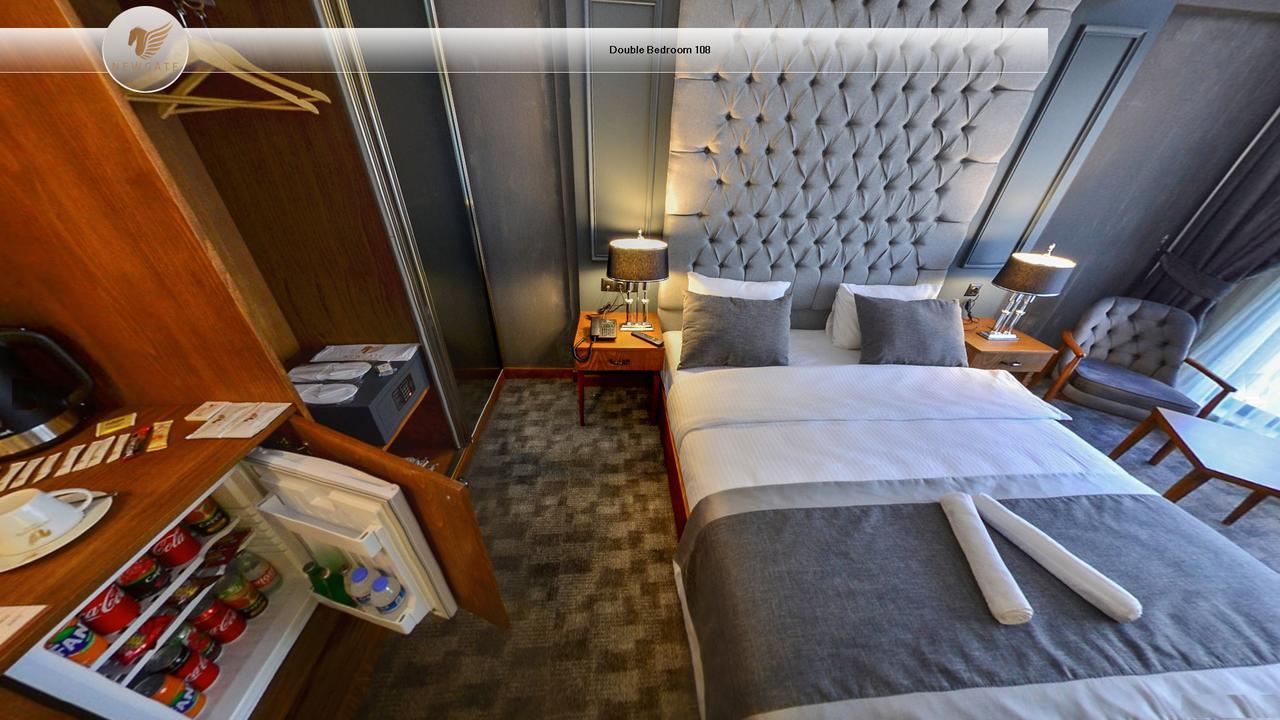 New Gate Hotel Ankara Extérieur photo