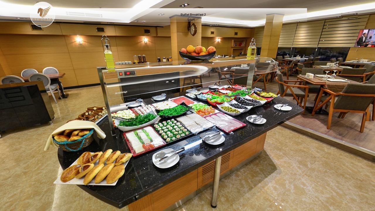 New Gate Hotel Ankara Extérieur photo