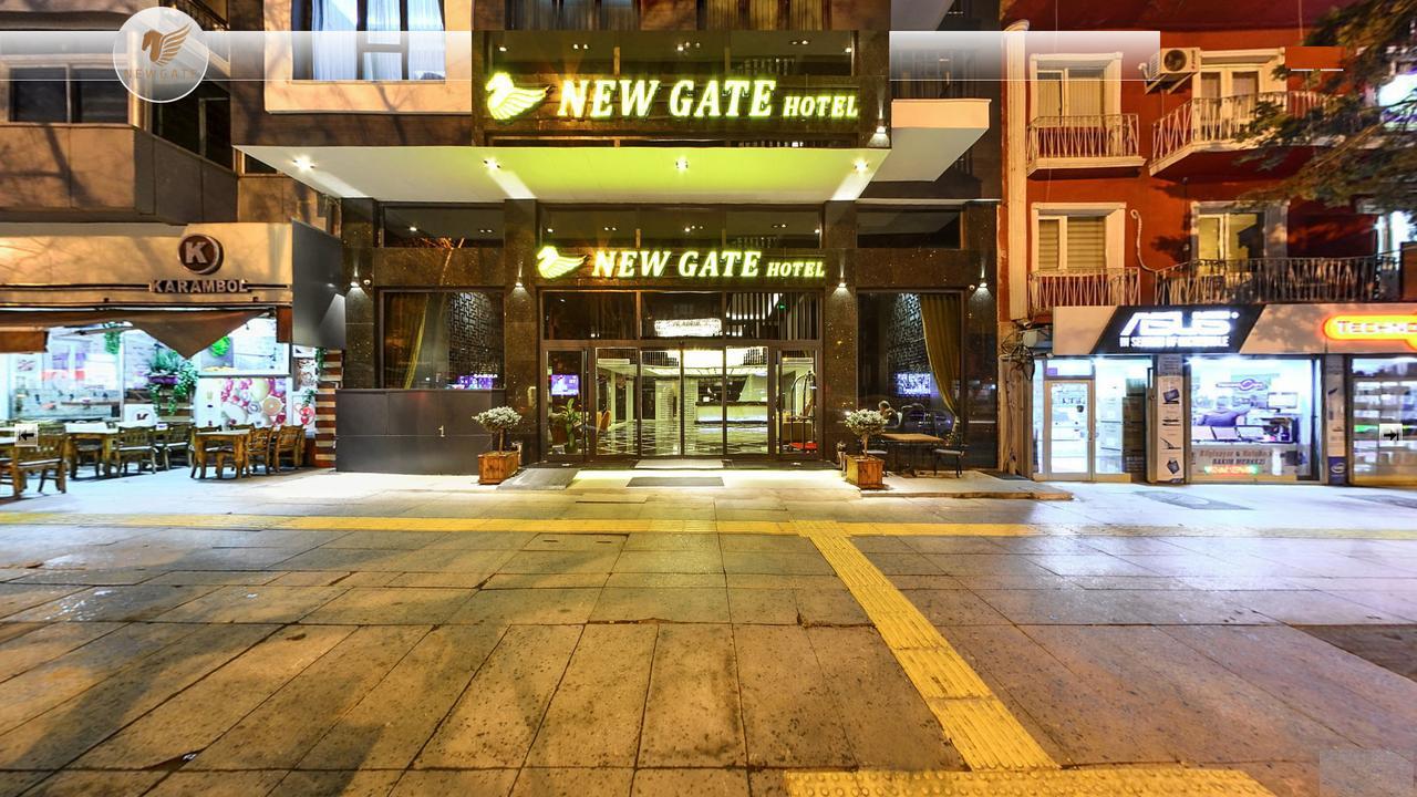 New Gate Hotel Ankara Extérieur photo