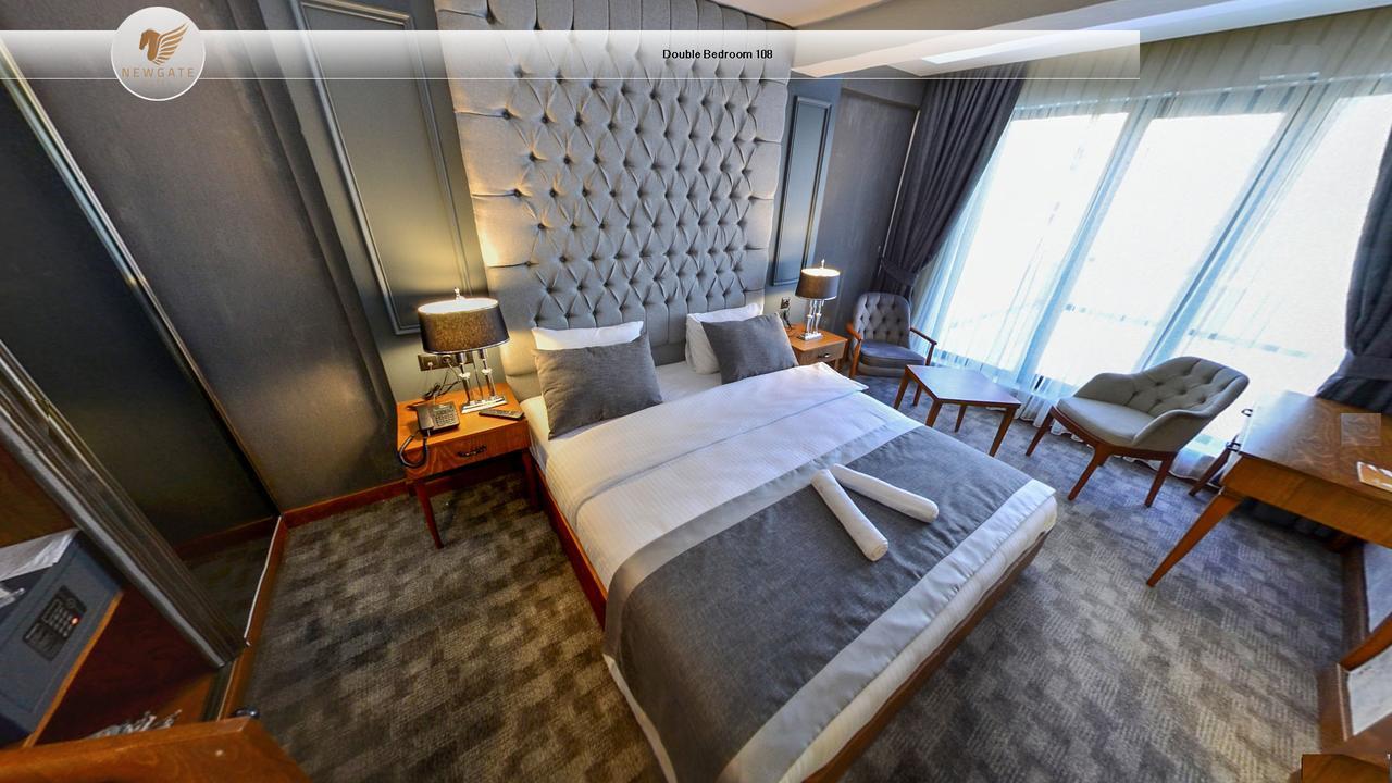 New Gate Hotel Ankara Extérieur photo