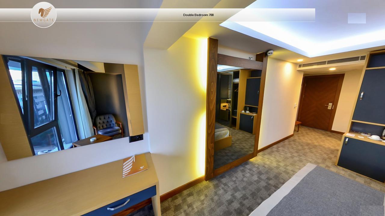 New Gate Hotel Ankara Extérieur photo