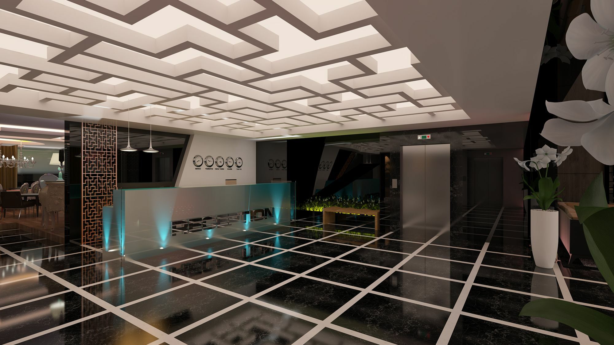 New Gate Hotel Ankara Extérieur photo